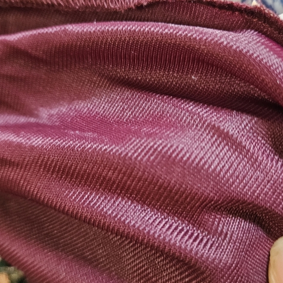 Vintage M MISSONI Sleeveless Silver Thread Detail Pink/green Multi Dress.US 4 - Picture 4 of 16